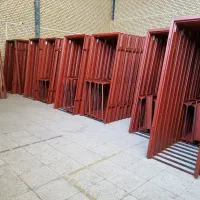 چهارچوب های فلزی داخل ساختمان (اتاقی،سرویسی)