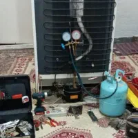 تعمیرات انواع یخچال فریزر در منزل و محل