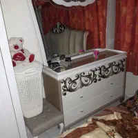 سرویس خواب تمام MDF|تخت و سرویس خواب|تهران, اکباتان|دیوار