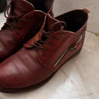 نیم بوت چرم اصل|کیف، کفش، کمربند|اراک, |دیوار