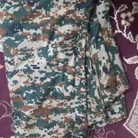 لباس بسیجی سبز دیجیتال