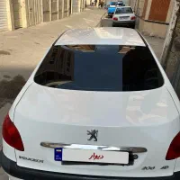 ۲۰۶اس دی|خودرو سواری و وانت|تهران, شهید اسدی|دیوار