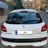 ۲۰۷ پاناروما ارتقا ۱۴۰۴|خودرو سواری و وانت|گرگان, |دیوار