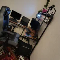 میز و سیستم گیمینگ معاوضه با خودرو|رایانه رومیزی|اصفهان, قلعه طبره|دیوار