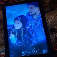 کادویی تولد سالگرد روز پدر تابلو لایت باکس موزیکال
