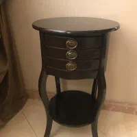 میز تلفن میز کنار مبلی و تلفن