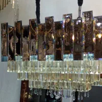 لوسترشاخه ای و کریستالی وباکارات خارجی
