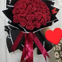 گل روبانی شاخه ای 15 هزار تومان