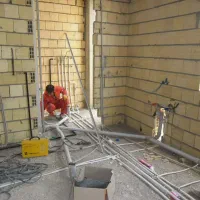 لوله کشی آب و فاضلاب ساختمان