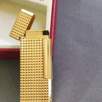 فندک بافت ریز طلایی