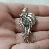 مدال آویز جواهر