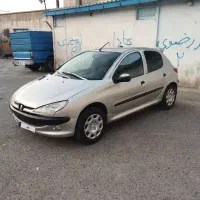 ۲۰۶مدل ۸۱|خودرو سواری و وانت|تبریز, |دیوار