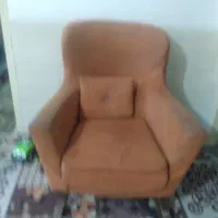 مبل هفت نفره رنگ ترکیبی در حد نو|مبلمان خانگی و میز عسلی|شیراز, تندگویان|دیوار