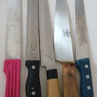۵عدد چاقو بزرگ اصل همش۲میلیون
