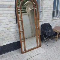 آیینه قدی قاب تماما چوب روس|آینه|کرمانشاه, |دیوار