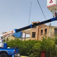 بالابر نیسانی ۱۲.۵ متری نو