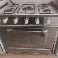 اجاق گاز 5 شعله طرح فر