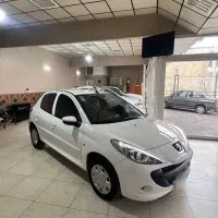 پژو ۲۰۷ مدل ۱۴۰۳ بی رنگ‌