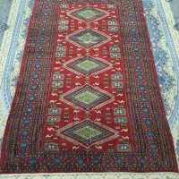 تخته فرش 3 متری لاکی طرح قشقایی