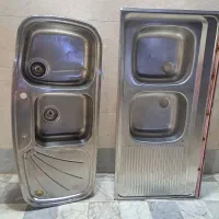 ۲عدد سینک ALBORZ و URUM استیل