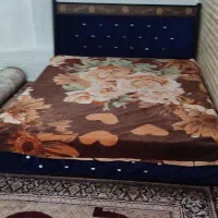 تخت دونفره به همراه تشک سالم|تخت و سرویس خواب|دماوند, گیلاوند|دیوار