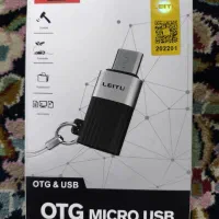 مبدل USB به  microusb لیتو مدل  L0-2