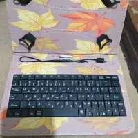 کیف کیبورد تبلت   طرح  بسیار زیبا فانتزی و کیوت