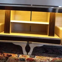 میز تلویزون سه تیکه،با قابلیت تغییر حالت