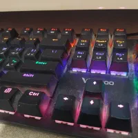 موس ریزر Deathadder v2 mini و کیبورد رپو v500se|قطعات و لوازم جانبی رایانه|تهران, آهنگ|دیوار