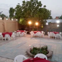 باغ ویلا با استخر سرپوشیده آبگرم در اقامتگاه یاس|اجارهٔ کوتاه‌مدت ویلا و باغ|اسفراین, |دیوار