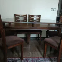 میز ناهار خوری ۶ نفره|میز و صندلی غذاخوری|قزوین, |دیوار