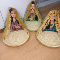 سبد حصیری گیفت