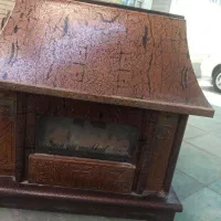 گاز سالم در حد نو و بخاری دو تا فروشی