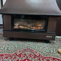 بخاری|بخاری، هیتر، شومینه|شیراز, شهرک ولیعصر|دیوار