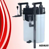 فیلتر سطلی آویز آکواریوم و یک عدد آکواریوم