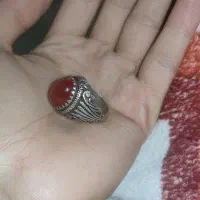 انگشتر نقره