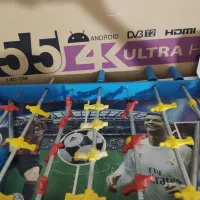 فوتبال دستی جوجه رنگی