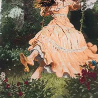 نخ و نقشه|تابلو فرش|بروجرد, |دیوار