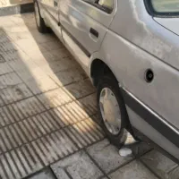 پژو ۴۰۵دوگانه کارخانه مدل ۸۹