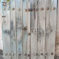 درب چوبی