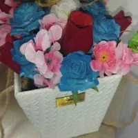 گل مصنوعی 100|گل مصنوعی|بروجرد, |دیوار