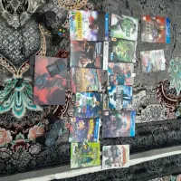 پلی استیشن ۲ دو دسته با دو کارت حافظه و ۱۴ بازی