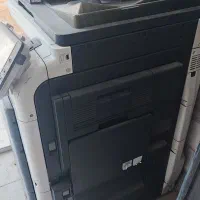 دستگاه کپی و پرینتر  رنگی کونیکا 552