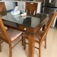 میز ناهار خوری ، میز تلویزیون ، فرش نو