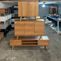 کنسول با اینه|بوفه، ویترین، کنسول|ساری, |دیوار