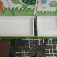 کمد و ویترین تمام تمام mdf تمیز|بوفه، ویترین، کنسول|تهران, جوادیه|دیوار