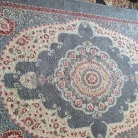 دو عدد گلیم فرش مخمل 6متری خارجی