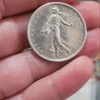 سکه ۵ فرانک فرانسه ۱۹۶۰