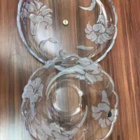 ظرف شیرینی واجیل خوری|ظروف سرو و پذیرایی|قم, شاه سید علی|دیوار