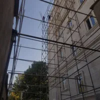 داربست فلزی